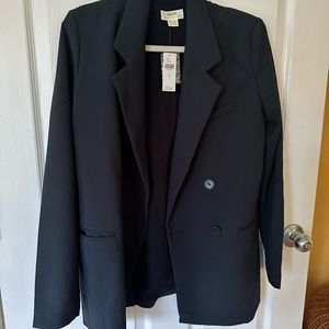 Double Breasted Blazer (NWT)
